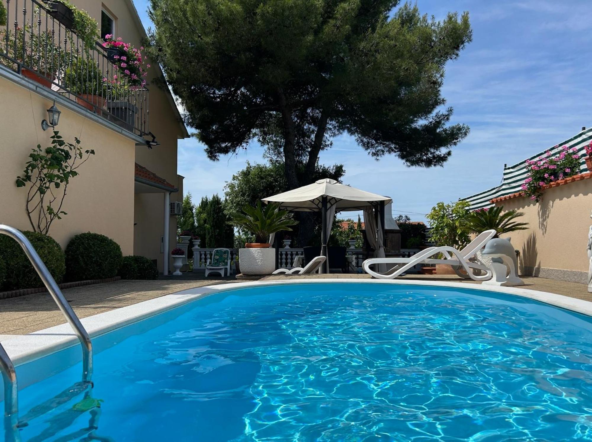 Holiday Home Villa Romantica Sveti Filip i Jakov Exteriör bild