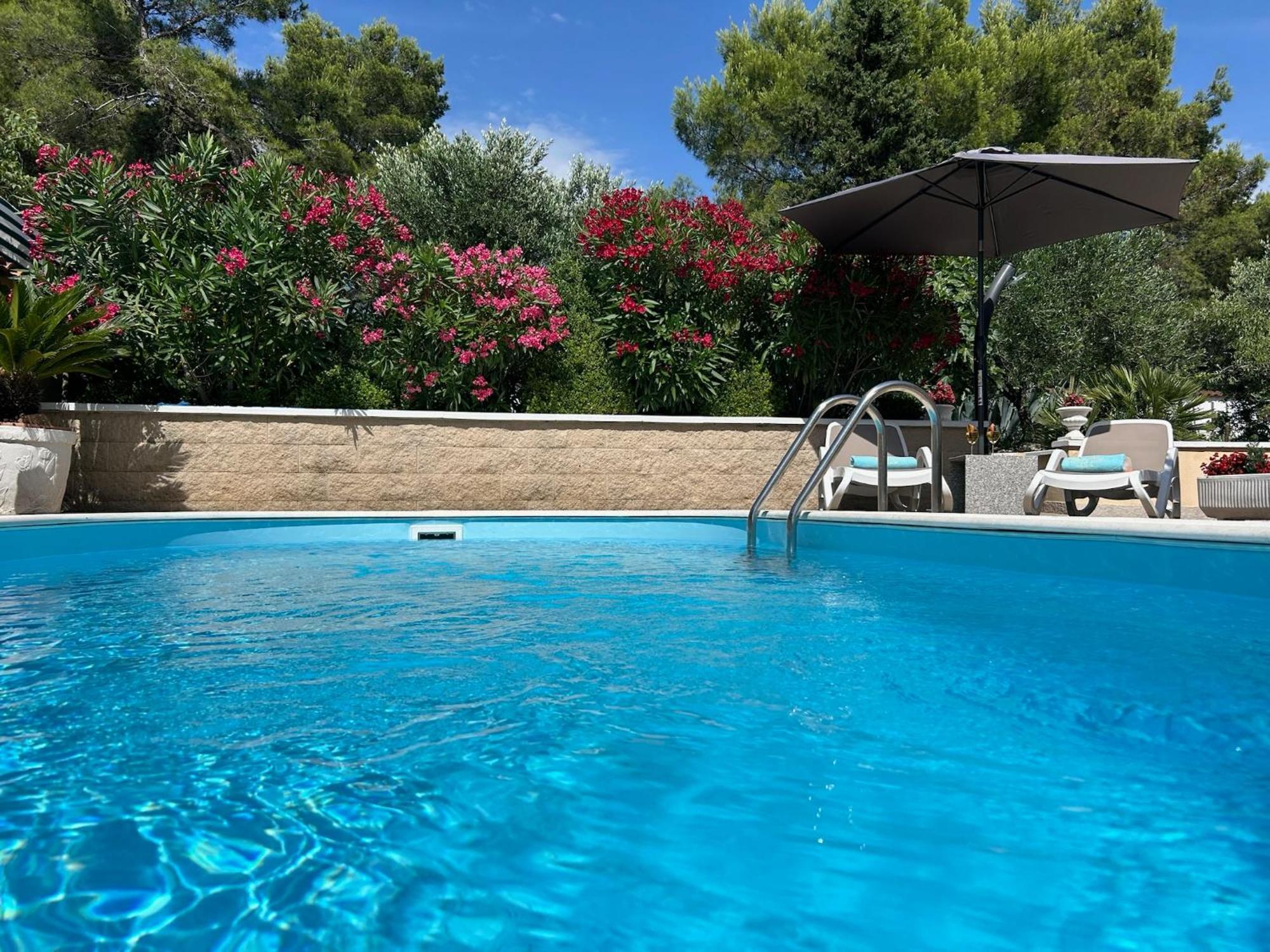 Holiday Home Villa Romantica Sveti Filip i Jakov Exteriör bild